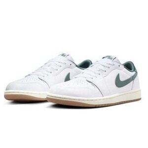 NWB (Women) Air Jordan 1 Retro Low OG 'Oxidized Green' CZ0775-133 size 8
